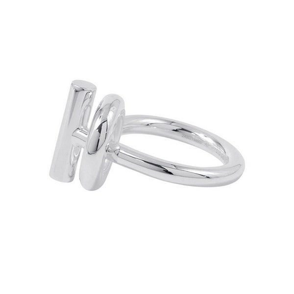 エルメス リング エシャペ MM SV925シルバー リングサイズ53 HERMES ジュエリー 指輪 Echapee