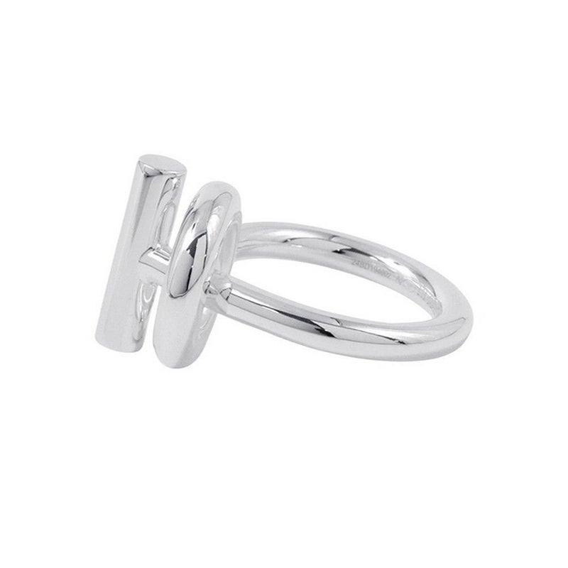 エルメス リング エシャペ MM SV925シルバー リングサイズ53 HERMES ジュエリー 指輪 Echapee