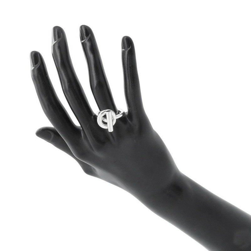 エルメス リング エシャペ MM SV925シルバー リングサイズ53 HERMES ジュエリー 指輪 Echapee