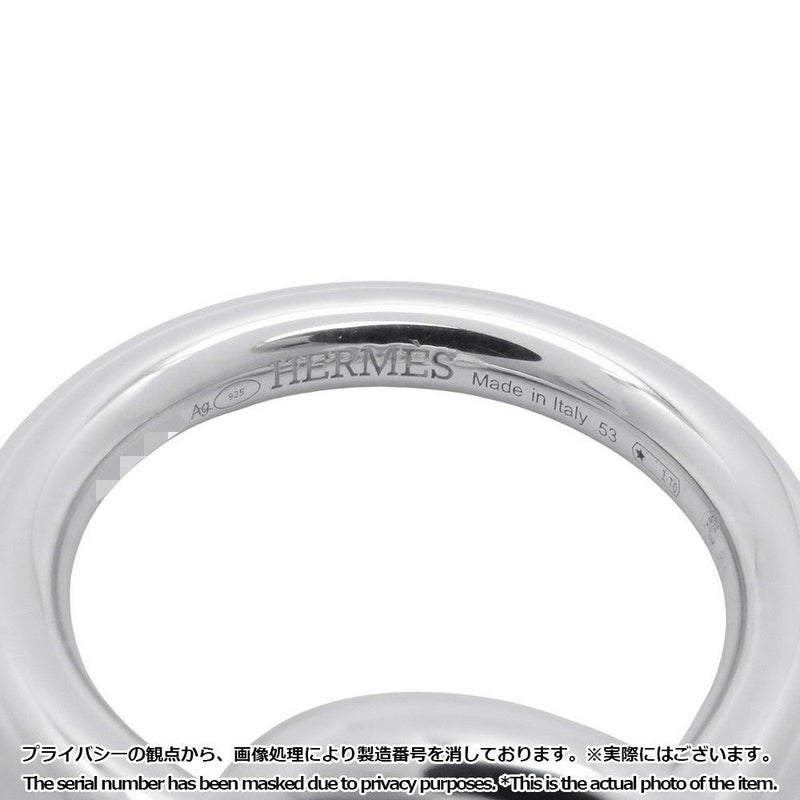 エルメス リング エシャペ MM SV925シルバー リングサイズ53 HERMES ジュエリー 指輪 Echapee