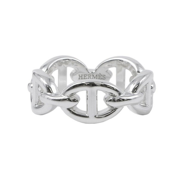 エルメス リング シェーヌダンクル アンシェネPM SV925 リングサイズ51 HERMES ジュエリー