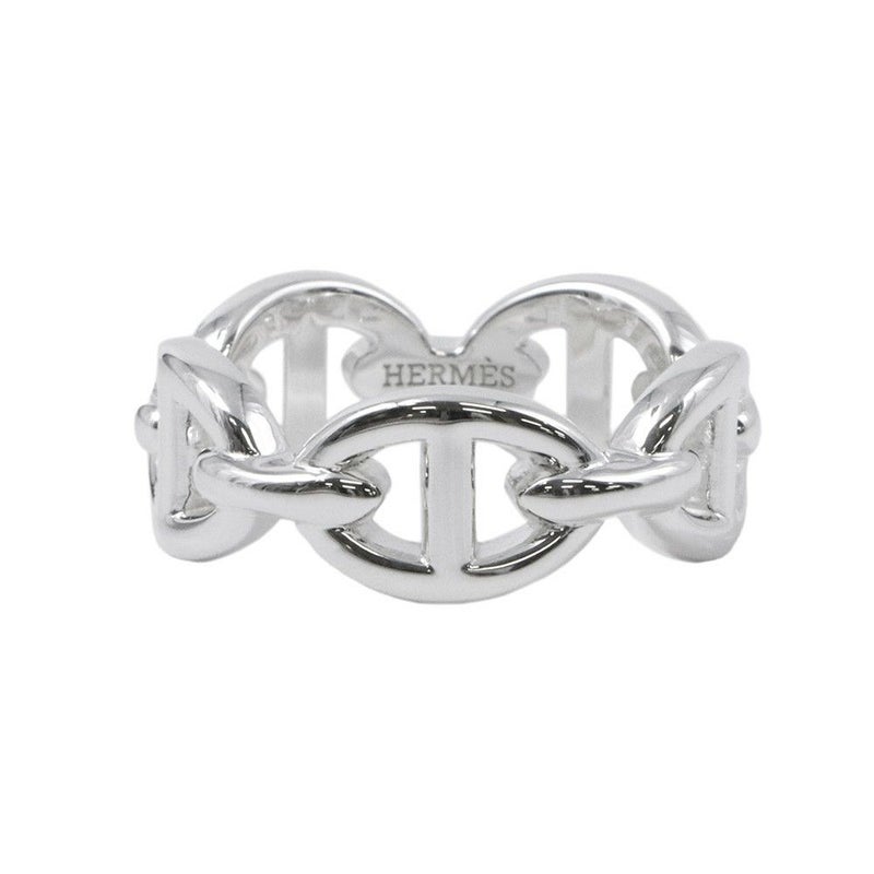 エルメス リング シェーヌダンクル アンシェネPM SV925 リングサイズ51 HERMES ジュエリー