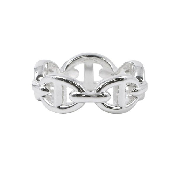 エルメス リング シェーヌダンクル アンシェネPM SV925 リングサイズ51 HERMES ジュエリー