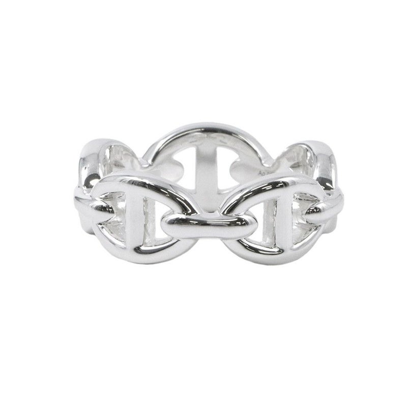 エルメス リング シェーヌダンクル アンシェネPM SV925 リングサイズ51 HERMES ジュエリー