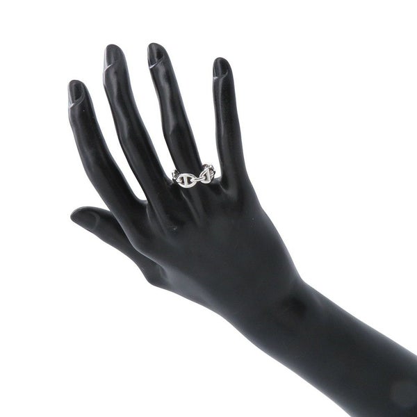 エルメス リング シェーヌダンクル アンシェネPM SV925 リングサイズ51 HERMES ジュエリー