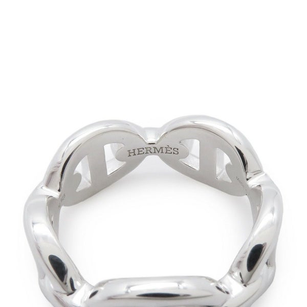 エルメス リング シェーヌダンクル アンシェネPM SV925 リングサイズ51 HERMES ジュエリー
