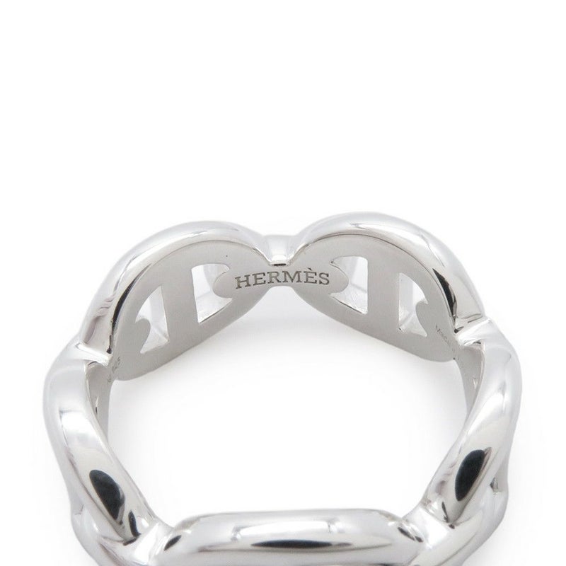 エルメス リング シェーヌダンクル アンシェネPM SV925 リングサイズ51 HERMES ジュエリー
