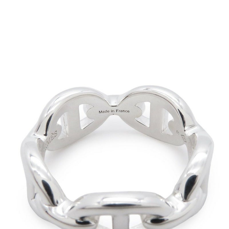 エルメス リング シェーヌダンクル アンシェネPM SV925 リングサイズ51 HERMES ジュエリー