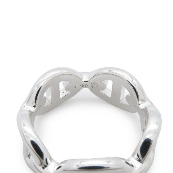 エルメス リング シェーヌダンクル アンシェネPM SV925 リングサイズ51 HERMES ジュエリー