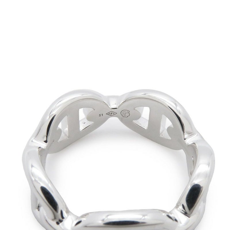 エルメス リング シェーヌダンクル アンシェネPM SV925 リングサイズ51 HERMES ジュエリー