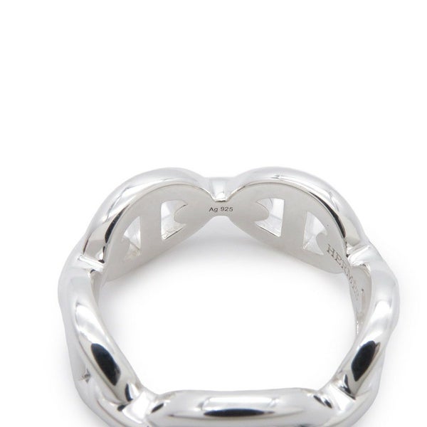 エルメス リング シェーヌダンクル アンシェネPM SV925 リングサイズ51 HERMES ジュエリー