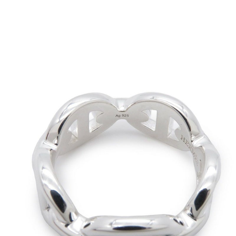 エルメス リング シェーヌダンクル アンシェネPM SV925 リングサイズ51 HERMES ジュエリー