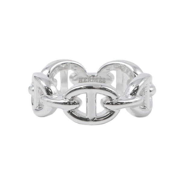 エルメス リング シェーヌダンクル アンシェネPM SV925 リングサイズ48 HERMES ジュエリー