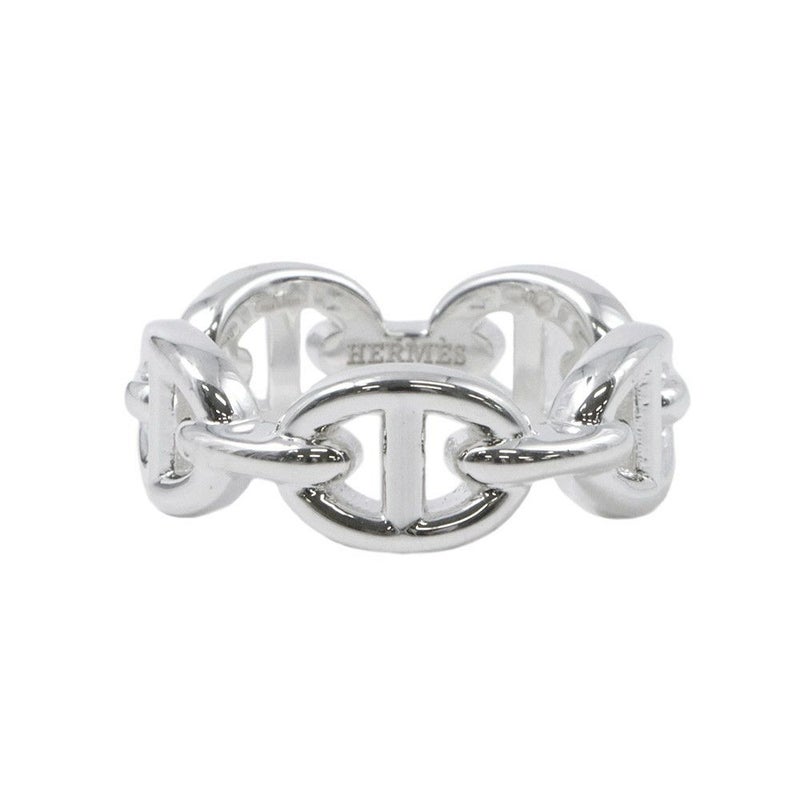 エルメス リング シェーヌダンクル アンシェネPM SV925 リングサイズ48 HERMES ジュエリー