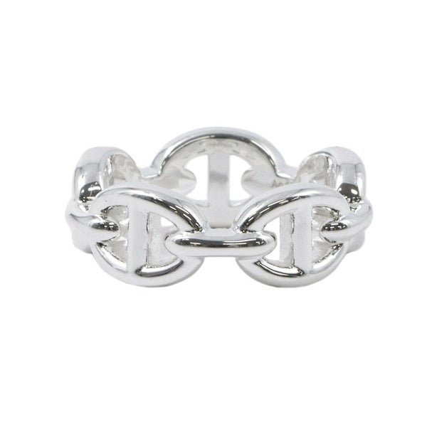 エルメス リング シェーヌダンクル アンシェネPM SV925 リングサイズ48 HERMES ジュエリー