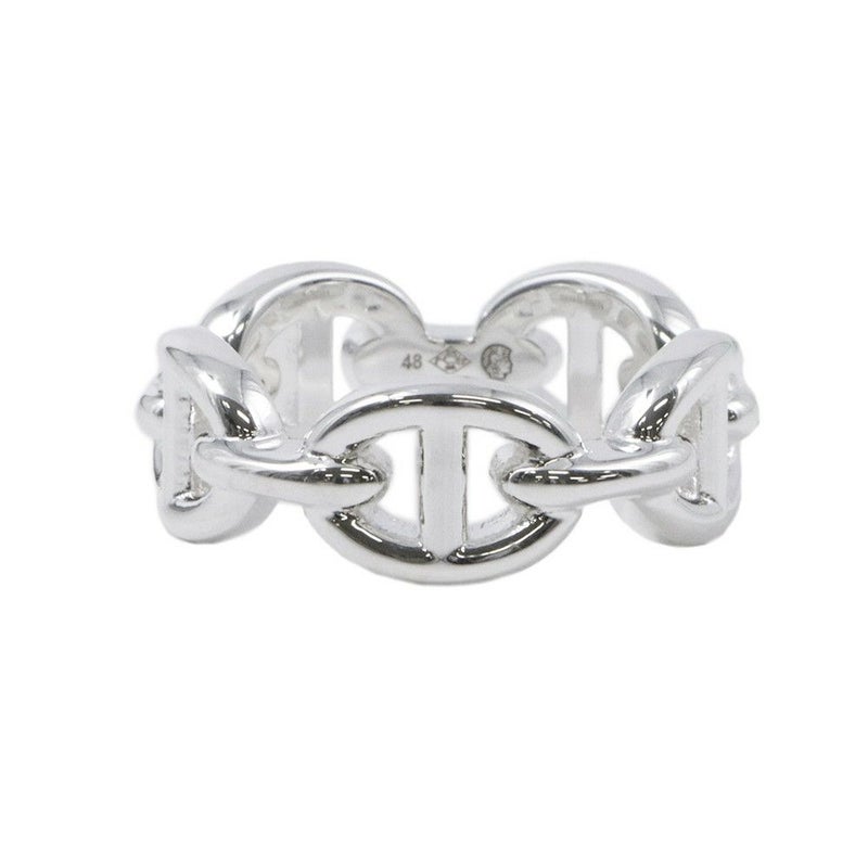 エルメス リング シェーヌダンクル アンシェネPM SV925 リングサイズ48 HERMES ジュエリー