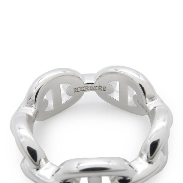 エルメス リング シェーヌダンクル アンシェネPM SV925 リングサイズ48 HERMES ジュエリー