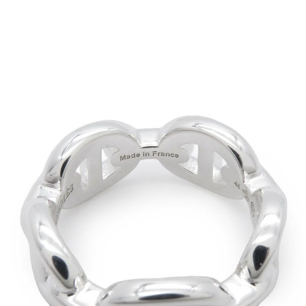 エルメス リング シェーヌダンクル アンシェネPM SV925 リングサイズ48 HERMES ジュエリー