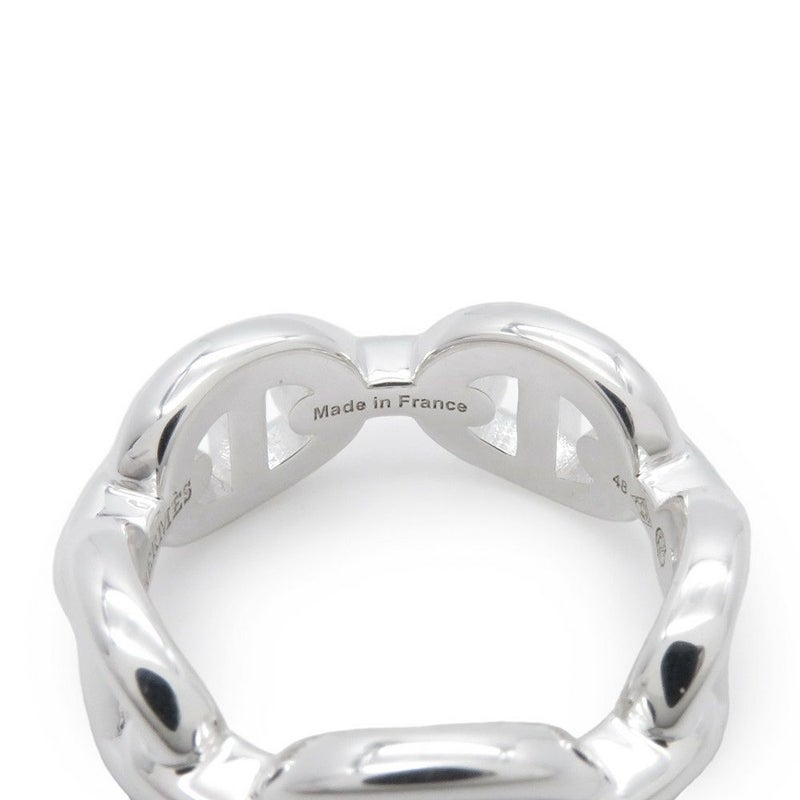 エルメス リング シェーヌダンクル アンシェネPM SV925 リングサイズ48 HERMES ジュエリー