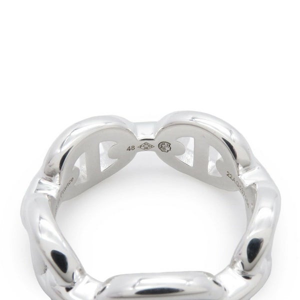 エルメス リング シェーヌダンクル アンシェネPM SV925 リングサイズ48 HERMES ジュエリー