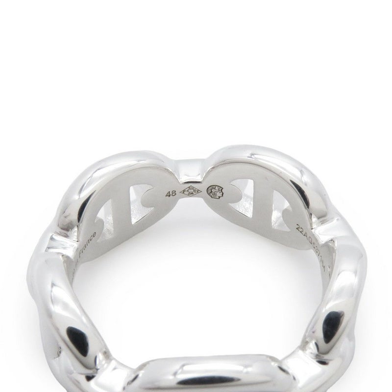 エルメス リング シェーヌダンクル アンシェネPM SV925 リングサイズ48 HERMES ジュエリー