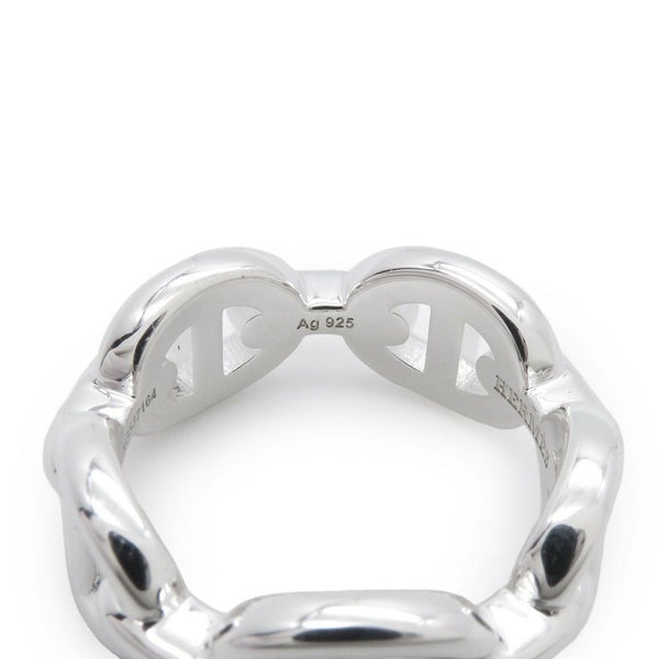 エルメス リング シェーヌダンクル アンシェネPM SV925 リングサイズ48 HERMES ジュエリー