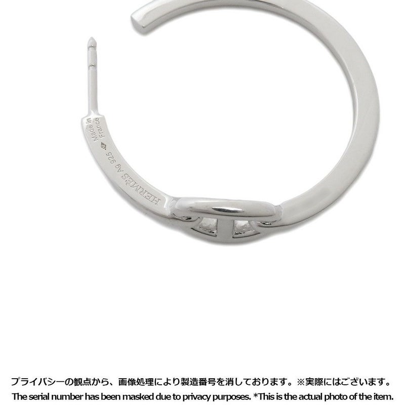 エルメス ピアス シェーヌダンクル アンシェネ フープ ピアス SV925シルバー HERMES ジュエリー