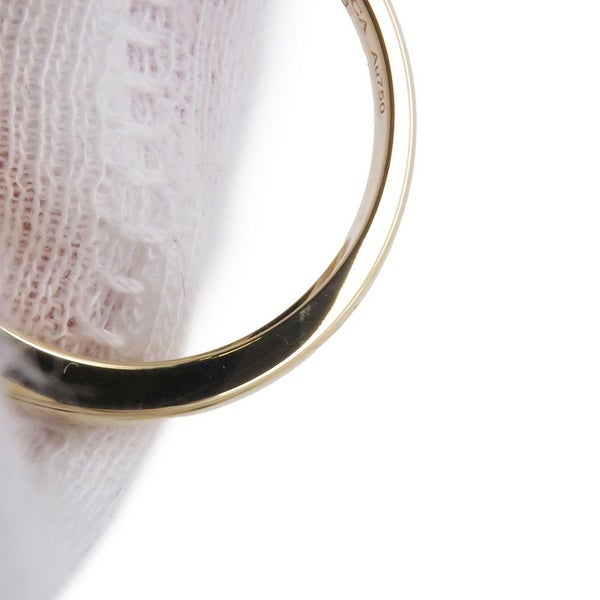 ヴァンクリーフ＆アーペル リング ヴィンテージアルハンブラ ダイヤ 0.06ct オニキス K18YG リングサイズ53 VCARA41000