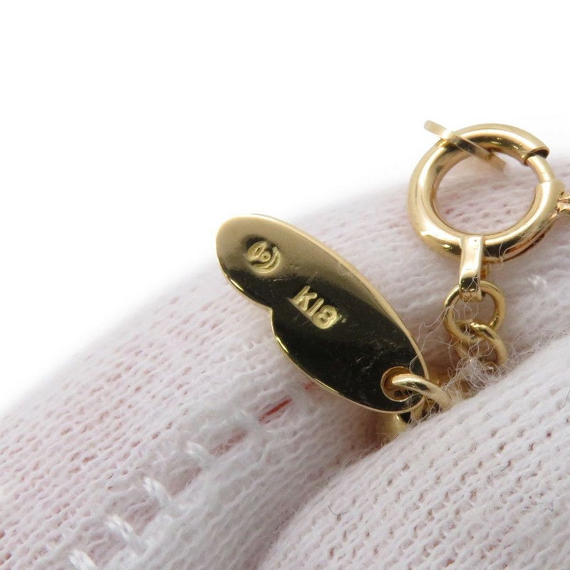 タサキ ネックレス ステーション ダイヤモンド 0.11ct あやこ真珠 K18YGイエローゴールド TASAKI 2連 ジュエリー