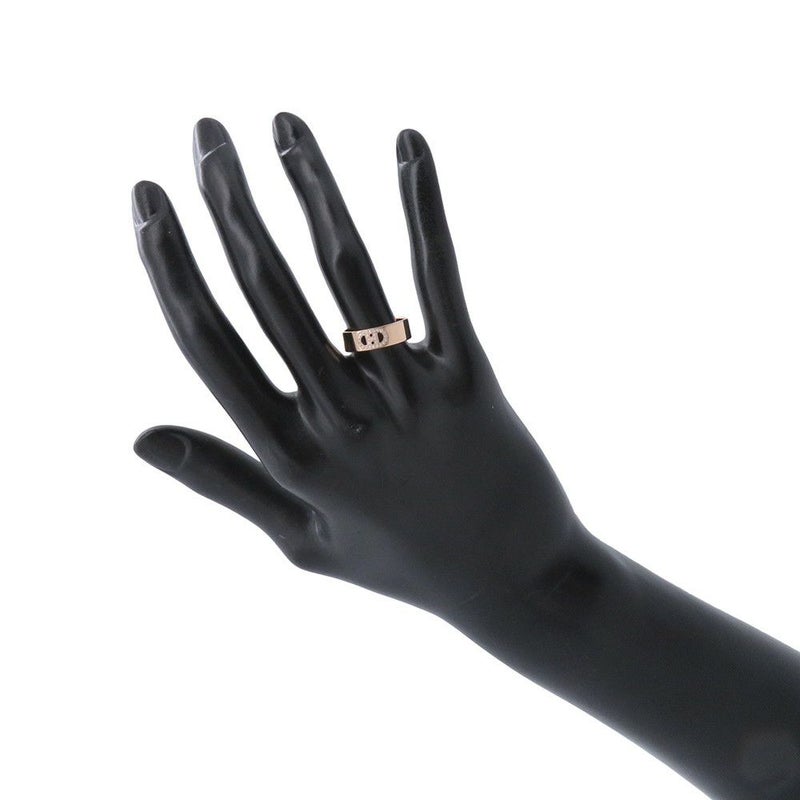 エルメス リング Hダンクル PM ダイヤモンド 27P 0.07ct K18PGピンクゴールド リングサイズ51 HERMES 指輪