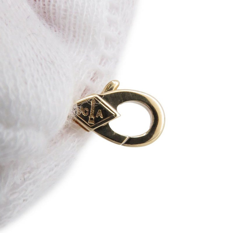 ヴァンクリーフ&アーペル ネックレス ヴィンテージ アルハンブラ ペンダント オニキス K18YGイエローゴールド VCARA4580