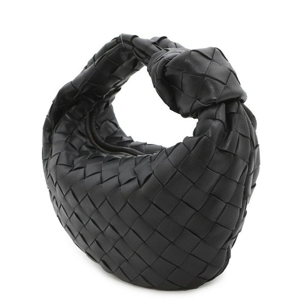 ボッテガヴェネタ ハンドバッグ ミニ ジョディ ラムスキン 651876 BOTTEGA VENETA バッグ イントレチャート 黒