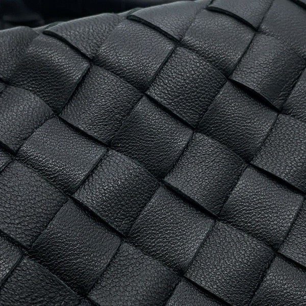 ボッテガヴェネタ ハンドバッグ ミニ ジョディ ラムスキン 651876 BOTTEGA VENETA バッグ イントレチャート 黒