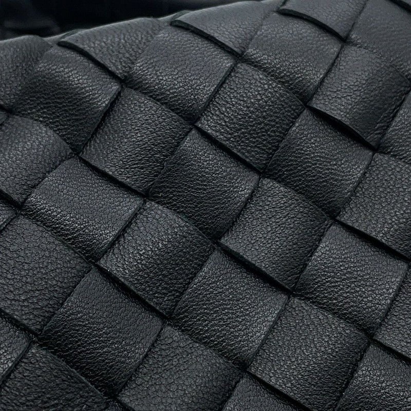 ボッテガヴェネタ ハンドバッグ ミニ ジョディ ラムスキン 651876 BOTTEGA VENETA バッグ イントレチャート 黒
