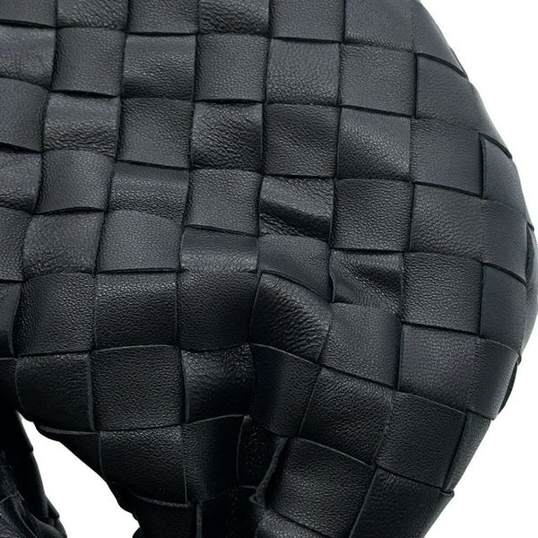 ボッテガヴェネタ ハンドバッグ ミニ ジョディ ラムスキン 651876 BOTTEGA VENETA バッグ イントレチャート 黒