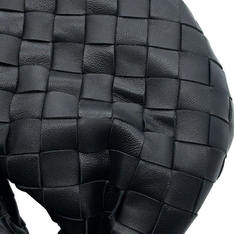 ボッテガヴェネタ ハンドバッグ ミニ ジョディ ラムスキン 651876 BOTTEGA VENETA バッグ イントレチャート 黒
