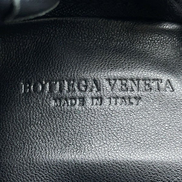 ボッテガヴェネタ ハンドバッグ ミニ ジョディ ラムスキン 651876 BOTTEGA VENETA バッグ イントレチャート 黒