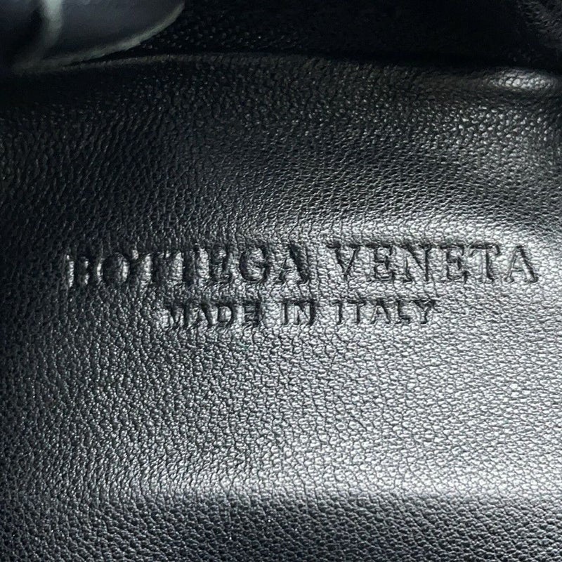 ボッテガヴェネタ ハンドバッグ ミニ ジョディ ラムスキン 651876 BOTTEGA VENETA バッグ イントレチャート 黒