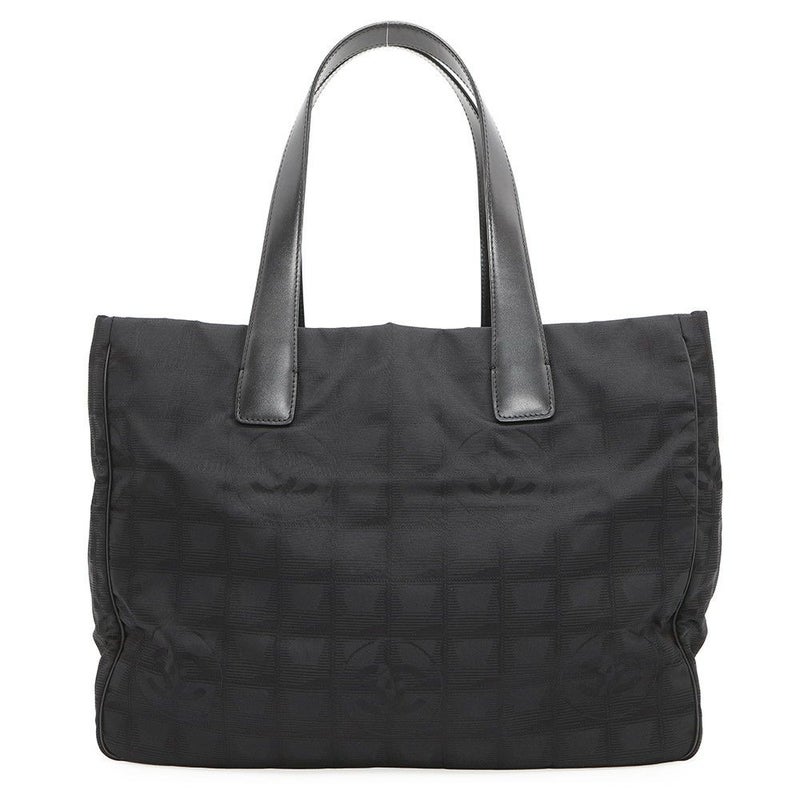 シャネル トートバッグ ニュートラベルライン トートMM ナイロン  A15991 CHANEL バッグ 黒