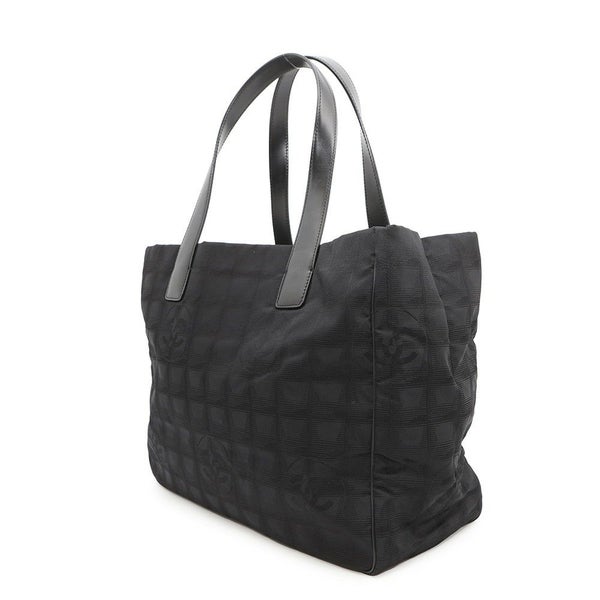 シャネル トートバッグ ニュートラベルライン トートMM ナイロン  A15991 CHANEL バッグ 黒