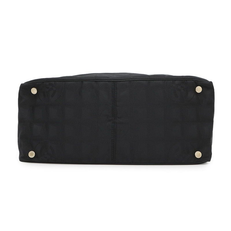 シャネル トートバッグ ニュートラベルライン トートMM ナイロン  A15991 CHANEL バッグ 黒