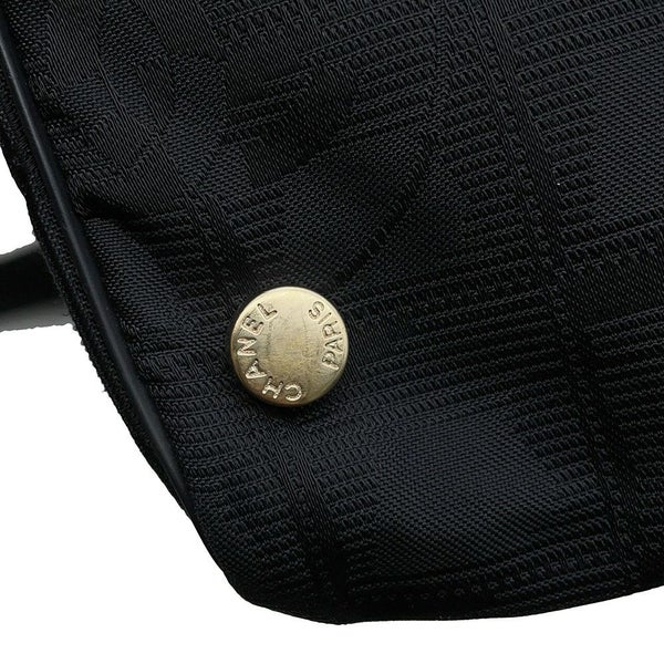 シャネル トートバッグ ニュートラベルライン トートMM ナイロン  A15991 CHANEL バッグ 黒
