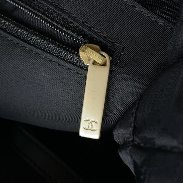 シャネル トートバッグ ニュートラベルライン トートMM ナイロン  A15991 CHANEL バッグ 黒