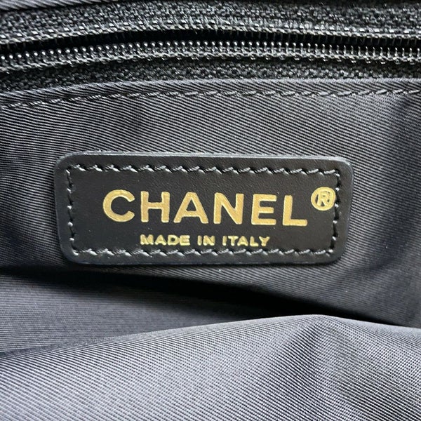 シャネル トートバッグ ニュートラベルライン トートMM ナイロン  A15991 CHANEL バッグ 黒