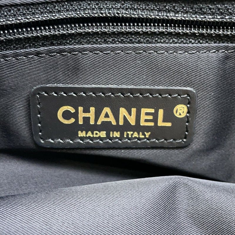 シャネル トートバッグ ニュートラベルライン トートMM ナイロン  A15991 CHANEL バッグ 黒