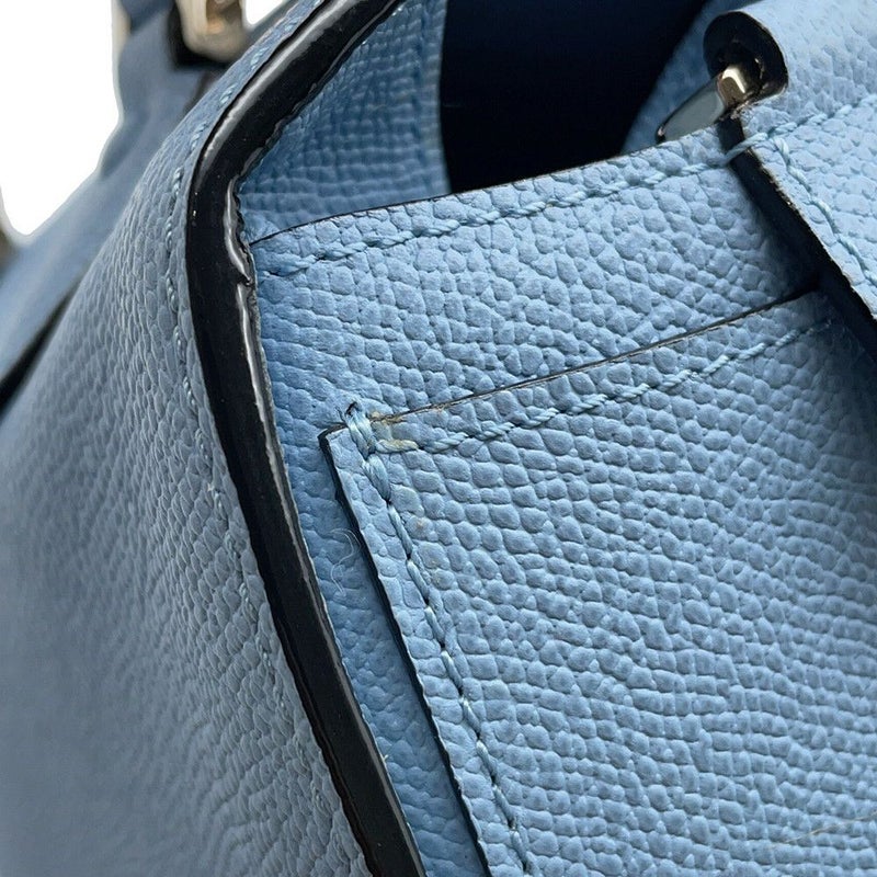 ヴァレクストラ ハンドバッグ バビラ ミニ レザー WBBB0031028LOC99BSH Valextra 2wayショルダーバッグ