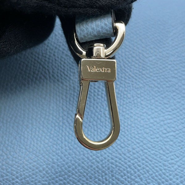 ヴァレクストラ ハンドバッグ バビラ ミニ レザー WBBB0031028LOC99BSH Valextra 2wayショルダーバッグ