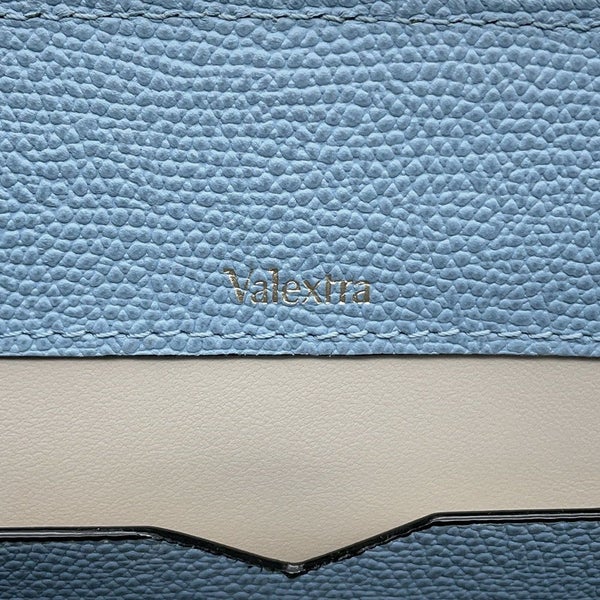 ヴァレクストラ ハンドバッグ バビラ ミニ レザー WBBB0031028LOC99BSH Valextra 2wayショルダーバッグ