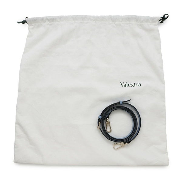 ヴァレクストラ ハンドバッグ バビラ ミニ レザー WBBB0031028LOC99BSH Valextra 2wayショルダーバッグ