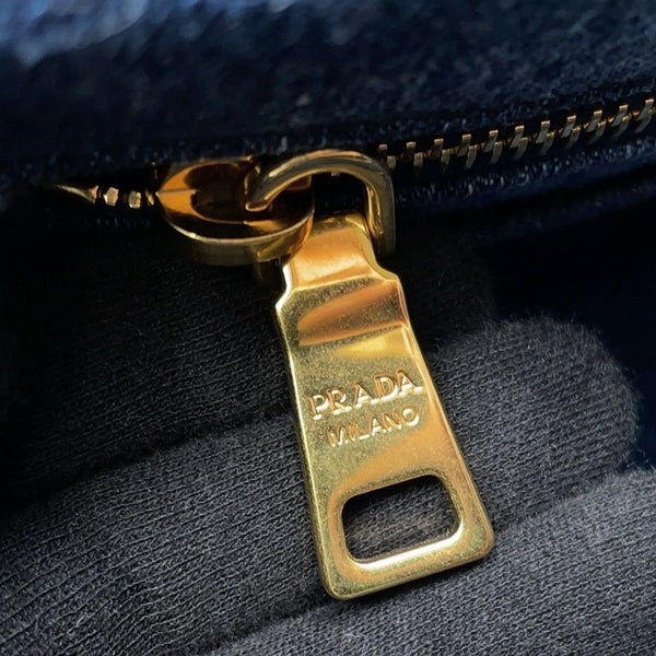 プラダ トートバッグ カナパ CANAPA デニム B2642B PRADA 2wayショルダーバッグ